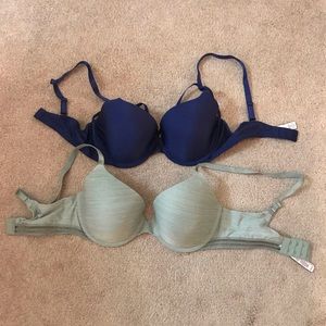 Victoria’s Secret Bras- both for the price!